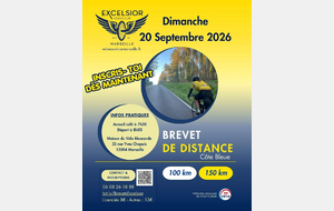 Excelsior Brevet 100 et 150 Km