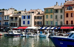 Tinazzi  Aubagne - Le Charrel - La Bédoule  Cassis - Belle Fille la Ciotat  Ceyreste  Caunet  Col de l'Ange - Gémenos  Tinazzi. 73 Km (Parcours bis) - Belle Fille - Le Pas dOullier  caf  la Bdoule - Font Blanche - Le Col de lAnge  Gmenos  Tinazzi. 60 Km