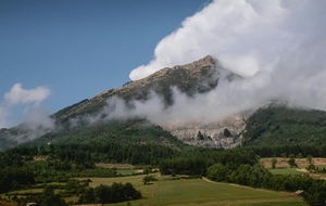 (Parcours bis) idem + Le Camp - La Bgude - Caunet - Le Col de lAnge Gmenos  Tinazzi 54 Km