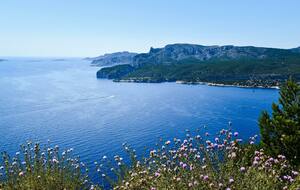 Tinazzi  Gémenos  Col de l'Ange  Caunet  Ceyreste  La Ciotat  Belle Fille  Les Fours  Chaux La Bédoule  Aubagne  Tinazzi 65Km -                                                                                        (Parcours bis) Col de lAnge  Fond Blanch