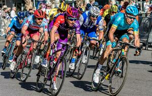 Tinazzi  Le Charrel  Carnoux Cassis  Les Fours  Chaux  La Bédoule  Fond Blanche  Le Camp  Retour par Cuges et col de l'Ange  Gémenos  Aubagne  Tinazzi 70 Km - (Parcours bis) Tinazzi  Le Charrel  Carnoux  Cassis  Belle Fille  La Ciotat  Ceyreste  Caunet  F