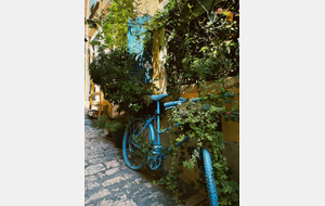 Parcours Bis:Tinazzi-Aubagne-La Bouilladisse-Le chenil-La Pomme-Le Pigeonnier-La Bouilladisse-Aubagne