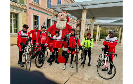 Sortie vélo du Jeudi 19 Décembre 2024
