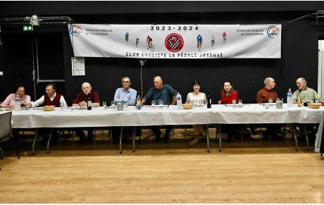 Assemblée Générale de la Pédale Joyeuse du 24 Novembre 2024