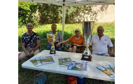 Participation du Club de la Pédale Joyeuse à la journée des Associations