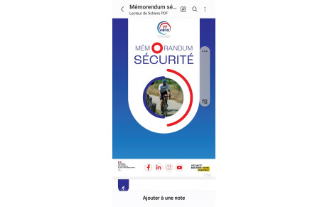 Mémorandum sécurité