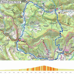 Parcours1 Remuzat 45 kms 724 m D+