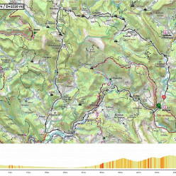 Parcours 3 Rémuzat 64 kms 1010D+