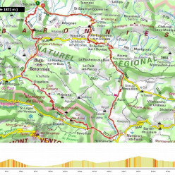 Parcours 4 Rémuzat 80 kms 1372 mD+