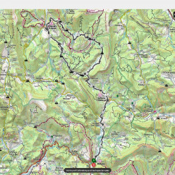 Parcours 7 Remuzat 62km et D+ 1200m