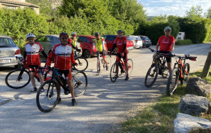 Jour 3 - Sortie courte en Drôme : perdus dans les gorges de Ste May