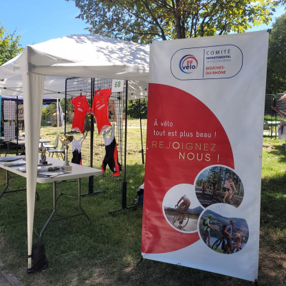 Stand PJ Journée des associations- Parc Mirabelle- 4 sept 2026