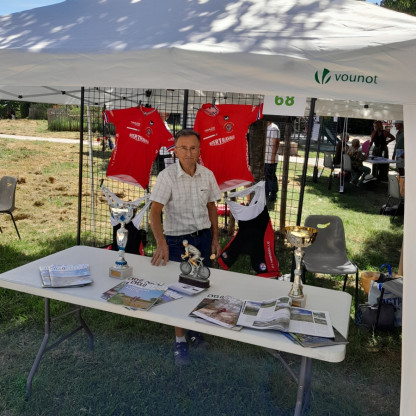 Stand PJ Journée des associations- Parc Mirabelle- 4 sept 2026