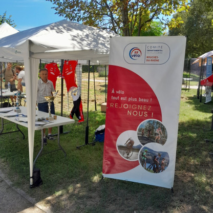 Stand PJ Journée des associations- Parc Mirabelle- 4 sept 2026